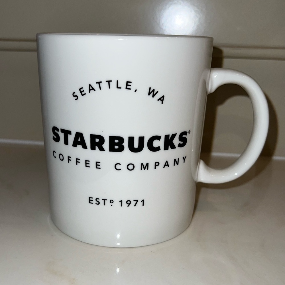 Starbucks HUGE Mug